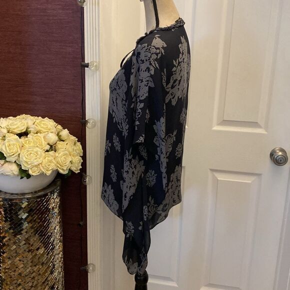 Kobi Halperin 100% silk tunic blouse, XS-S - Picture 6 of 10